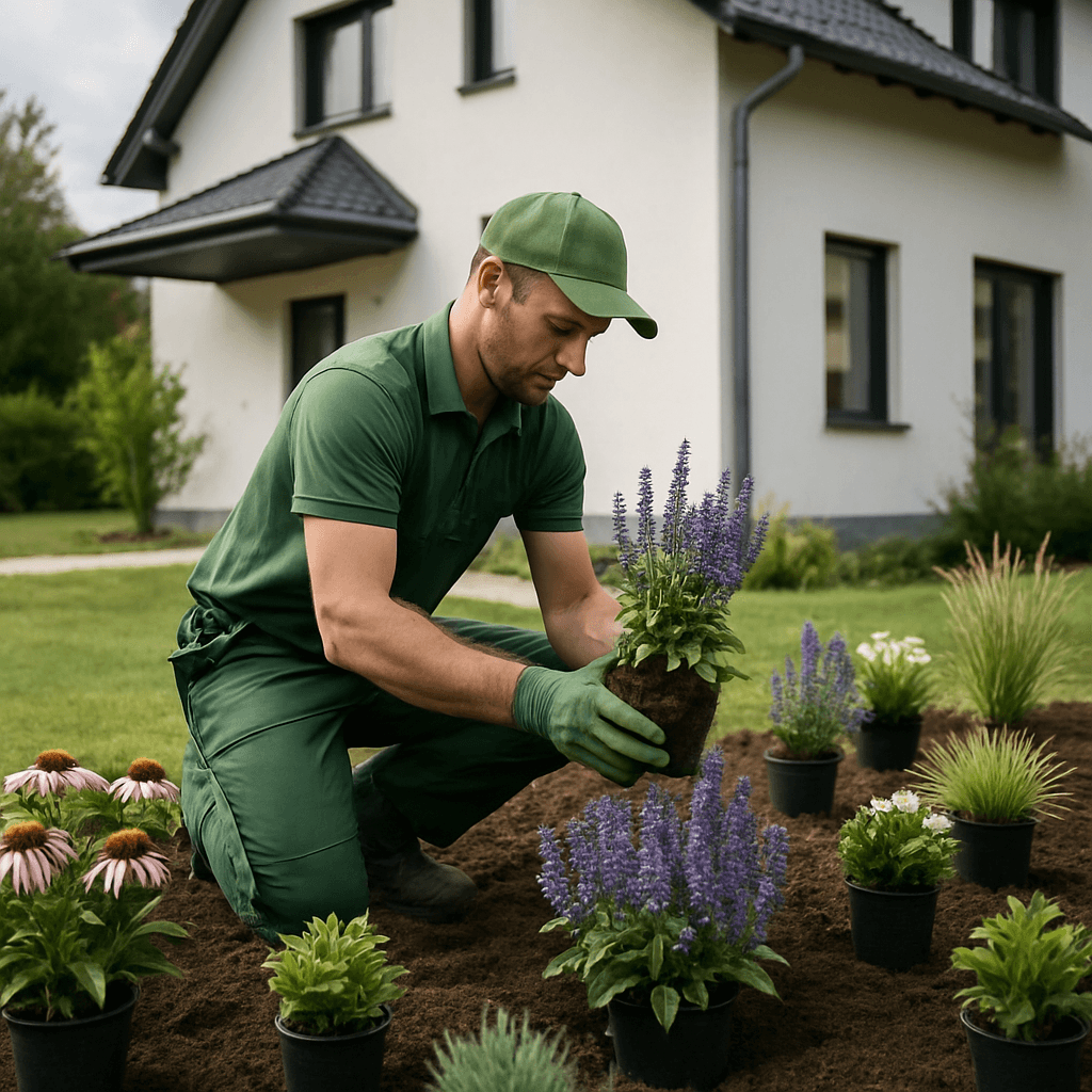 Gartengestaltung